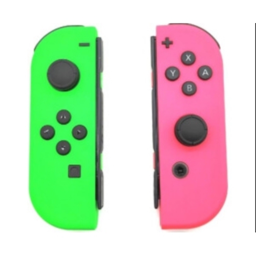 PAIRE DE JOY-CON NINTENDO OFFICIELLE JAUNE VERT/ROSE
