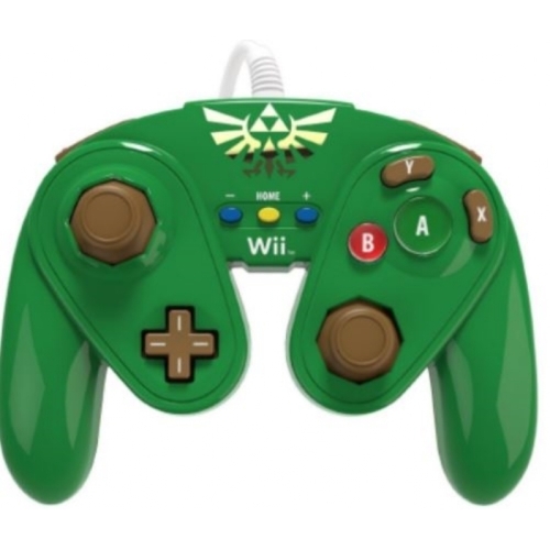 MANETTE FILAIRE GAMECUBE POUR WII EDITION ZELDA