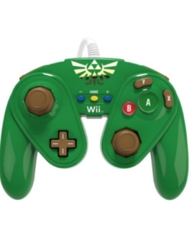 MANETTE FILAIRE GAMECUBE POUR WII EDITION ZELDA