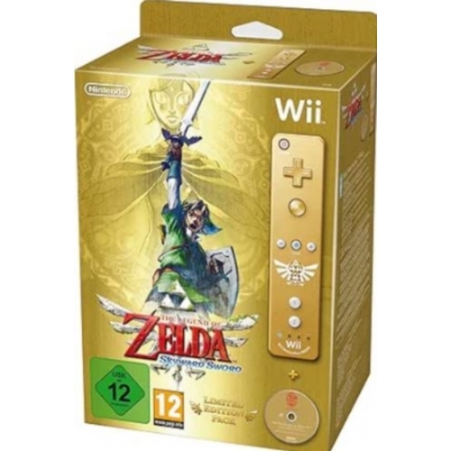 The Legend Of Zelda : Skyward Sword wii - Edition Limitée AVEC NOTICE + MANETTE