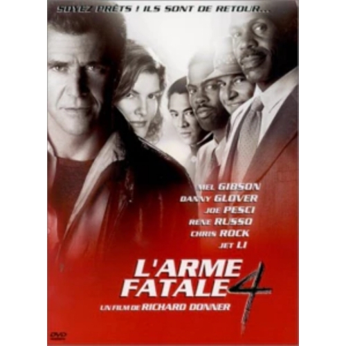 L'Arme Fatale 4 DVD 