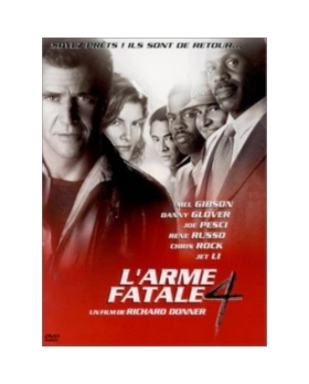 L'Arme Fatale 4 DVD 