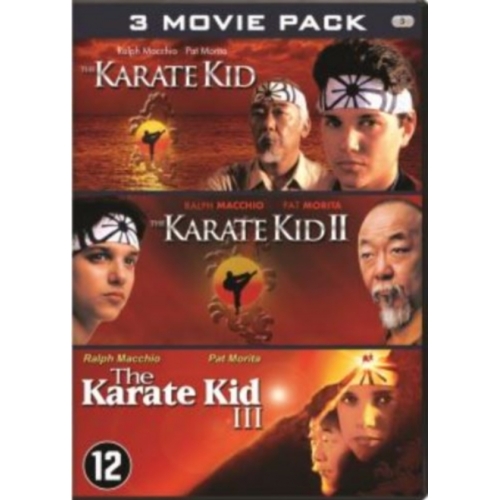 Karate Kid TRILOGIE DVD