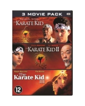 Karate Kid TRILOGIE DVD