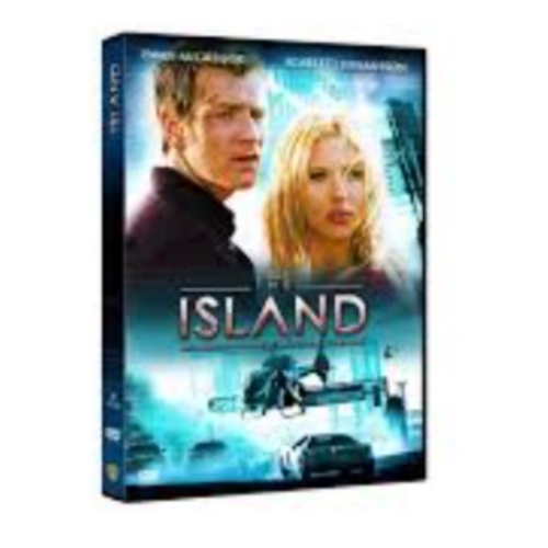 THE ISLAND DVD