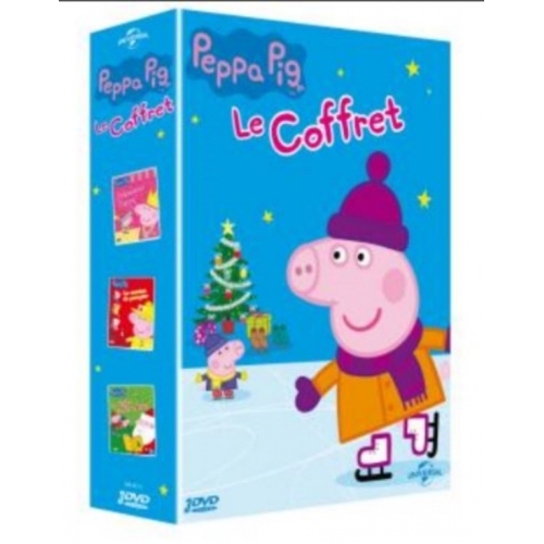 Peppa Pig Coffret DVD