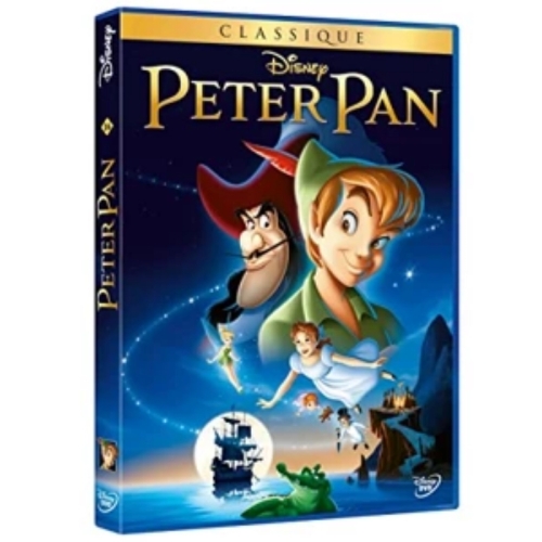 Peter Pan dvd 