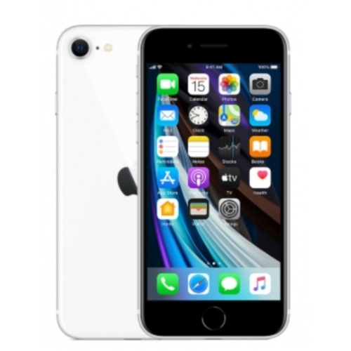 IPHONE SE 2020 64GO 4G BLANC BATTERIE:93%