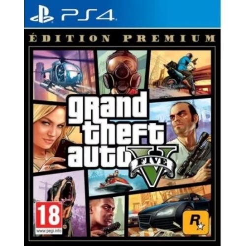 GTA V PS4