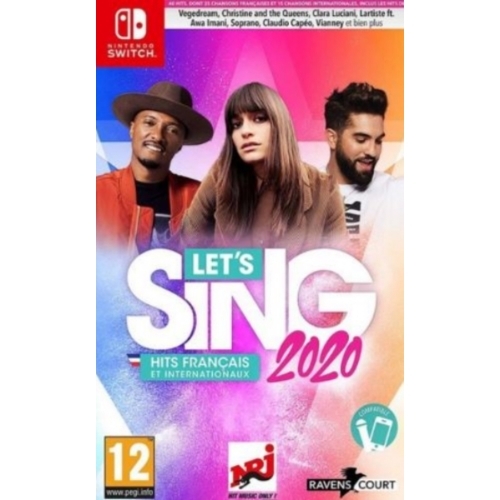 Let's sing 2020 Switch 