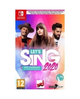 Let's sing 2020 Switch 