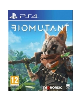 BIOMUTANT PS4 