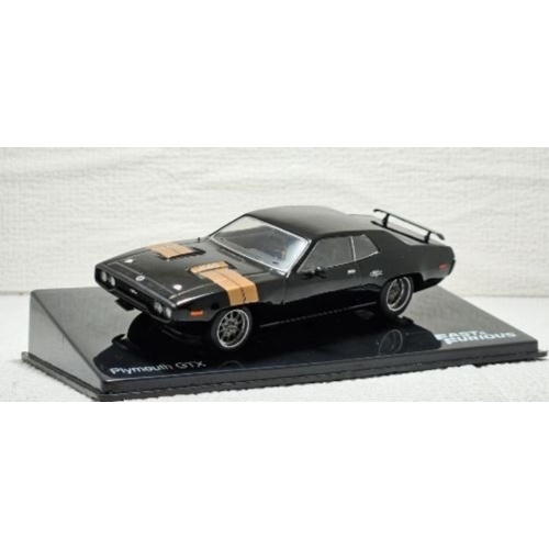 FAST&FURIOUS PLYMOUTH GTX 