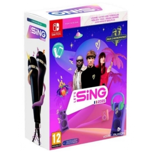 Let’s Sing 2025 – PACK 2 MICROS Switch 