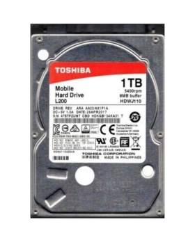 DISQUE DUR EXTERNE TOSHIBA L200 1TB HDWJ110 USB 3.0 