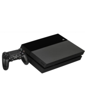 PS4 FAT NOIR 500GO MANETTE OFFICIELLE COMPLETE