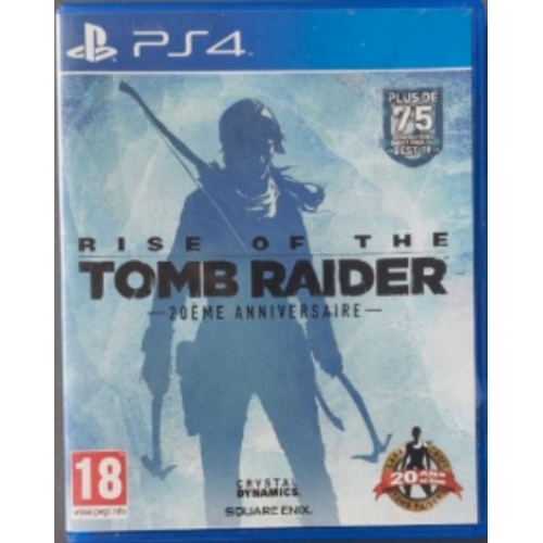 RISE OF THE TOMB RAIDER 20EME ANNIVERSAIRE PS4