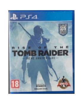 RISE OF THE TOMB RAIDER 20EME ANNIVERSAIRE PS4