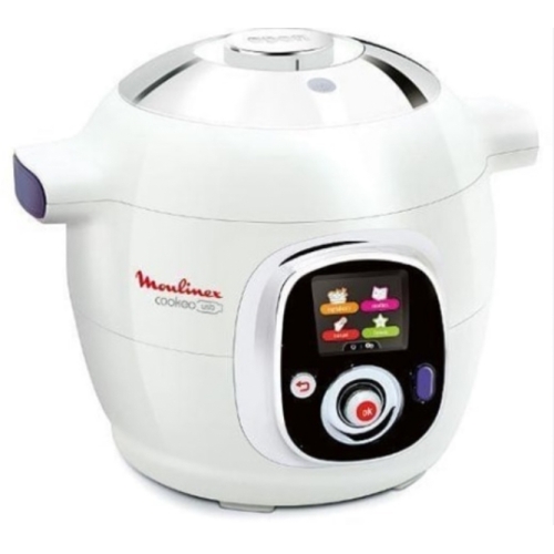 MOULINEX - Multicuiseur CE702100 Cookeo USB 100 RECETTES