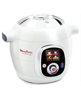MOULINEX - Multicuiseur CE702100 Cookeo USB 100 RECETTES