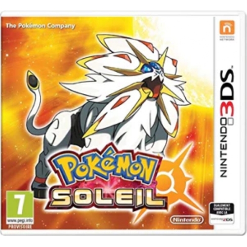 Pokémon Soleil 3DS