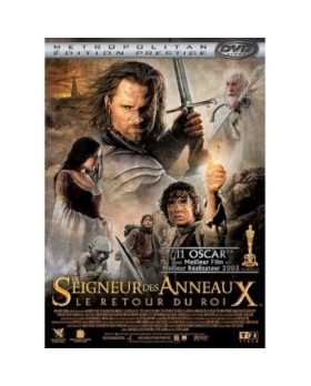 Le Seigneur des Anneaux - Le Retour du Roi dvd 