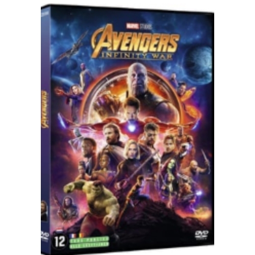 AVENGERS INFINITY WAR DVD
