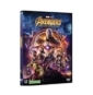 AVENGERS INFINITY WAR DVD