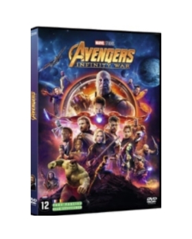 AVENGERS INFINITY WAR DVD