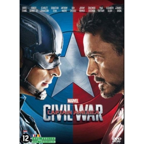 Captain America - Civil War DVD 