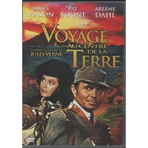 voyage au centre de la terre dvd 