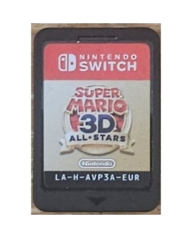 SUPER MARIO 3D ALL STARS SWITCH LOOSE 