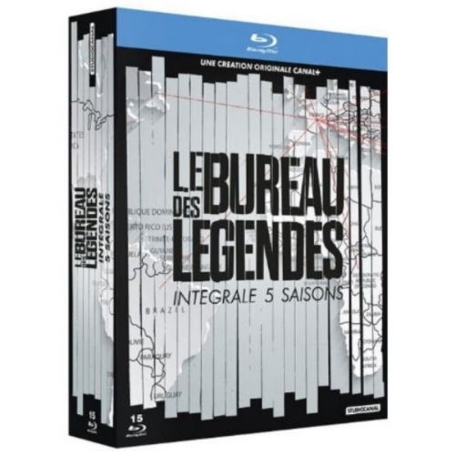 Le Bureau des légendes - Intégrale 5 saisons [Blu-ray]