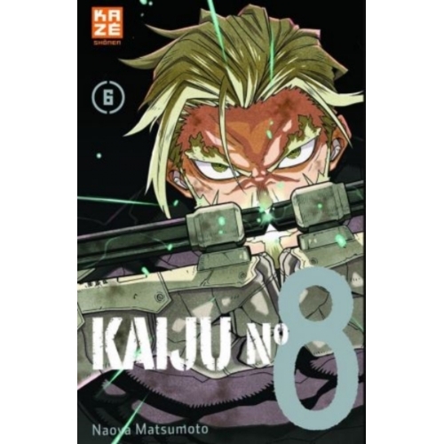 Kaiju n°8 Tome 6 