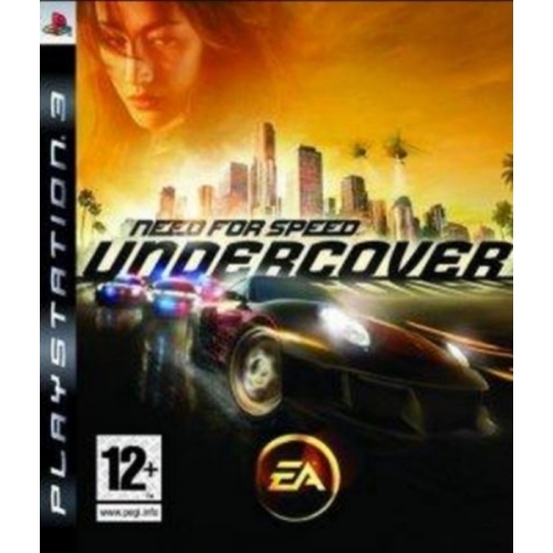 Need For Speed Undercover PS3 AVEC NOTICE 