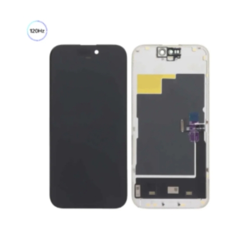 REMPLACEMENT ECRAN IPHONE 15 PRO OLED 120HZ + MONTAGE