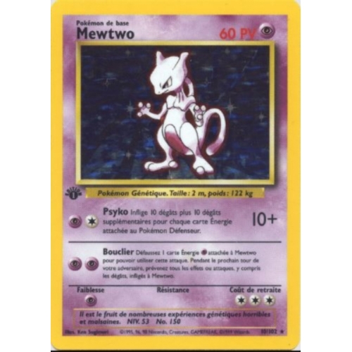MEWTWO 10/102 60PV