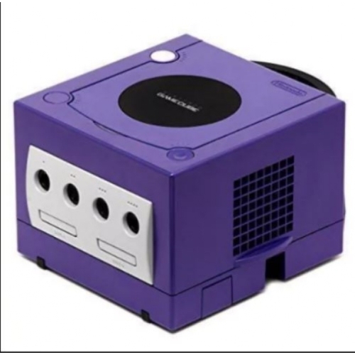 NINTENDO GAMECUBE VIOLETTE MANETTE FILAIRE NON OFFICIELLE 
