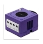 NINTENDO GAMECUBE VIOLETTE MANETTE FILAIRE NON OFFICIELLE 