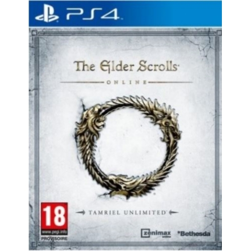 The Elder Scrolls Online Tamriel Unlimited - PS4 