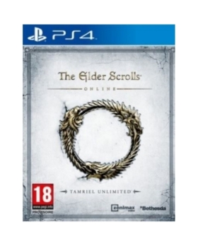 The Elder Scrolls Online Tamriel Unlimited - PS4 