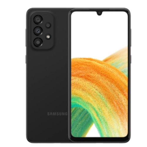 SAMSUNG GALAXY A33 5G NOIR 128GO RAM:6GO 48MPX ECRAN:SUPER AMOLED(120HZ 6.4')