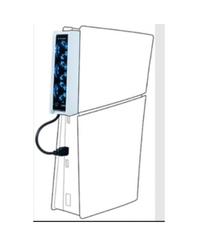 NACON KIT DE VENTILATION POUR PS5 SLIM 