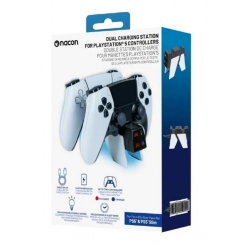 Nacon Double station de charge pour PlayStation 5 