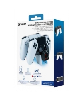Nacon Double station de charge pour PlayStation 5 