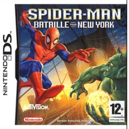 SPIDER-MAN BATAILLE POUR NEW YORK DS SANS NOTICE 