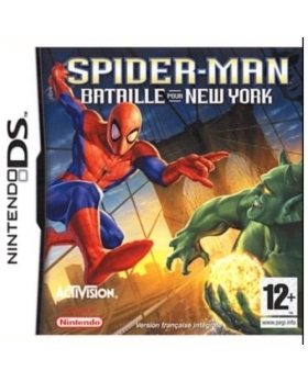 SPIDER-MAN BATAILLE POUR NEW YORK DS SANS NOTICE 