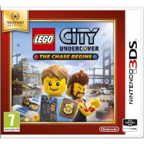 LEGO CITY UNDERCOVER - THE CHASE BEGINS NINTENDO SELECTS 3DS 