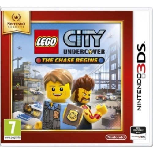 LEGO CITY UNDERCOVER - THE CHASE BEGINS NINTENDO SELECTS 3DS 