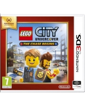 LEGO CITY UNDERCOVER - THE CHASE BEGINS NINTENDO SELECTS 3DS 